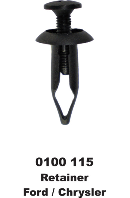 Ford/Chrysler Push Retainer Ford/Chrysler Push Retainer