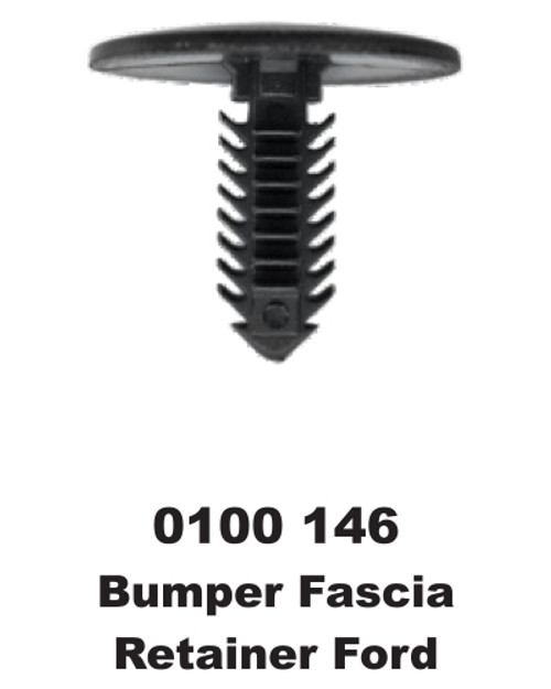 Ford Fascia to Bumper Retainer Ford Fascia to Bumper Retainer
