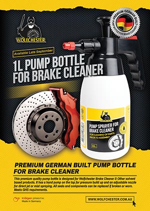 Pump Spray Bottle for Brake Cleaner, 1 L