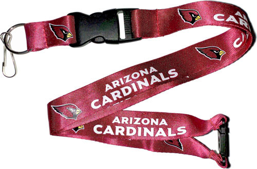 Arizona Cardinals Lanyard - Red