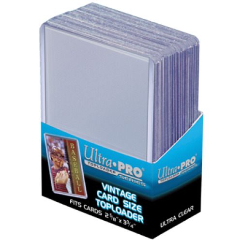 Top Loader - Vintage (25 per pack)