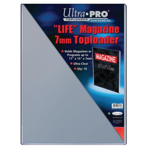 Top Loader 11"x15" Life Magazine (10 per pack)