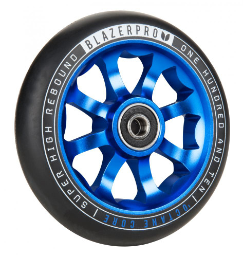 Octane scooter wheels - blue Octane scooter wheels - blue