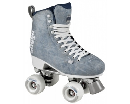 A classic figure skate design with a high-cut PU-suede boot with a high-cut boot and figure skate outsole for extra stability. The EVA foam padding and Aircraft grade aluminium trucks with steel king pins provide comfort and reassure longevity of the skate. A classic figure skate design with a high-cut PU-suede boot with a high-cut boot and figure skate outsole for extra stability. The EVA foam padding and Aircraft grade aluminium trucks with steel king pins provide comfort and reassure longevity of the skate.