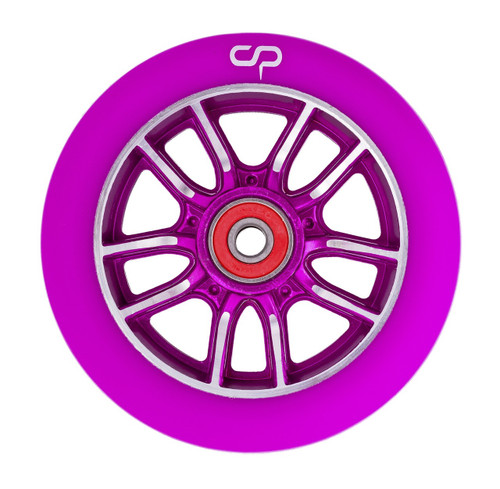 Crisp F1 Forged Wheel - 110mm - Purple on Purple Crisp F1 Forged Wheel - 110mm - Purple on Purple