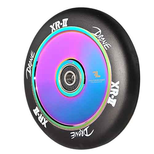 Drone XR-2 Wheel - 110mm - Black/Neo Drone XR-2 Wheel - 110mm - Black/Neo