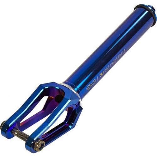 ROOT INDUSTRIES SCS AIR SCOOTER FORKS-BLUE RAY ROOT INDUSTRIES SCS AIR SCOOTER FORKS-BLUE RAY