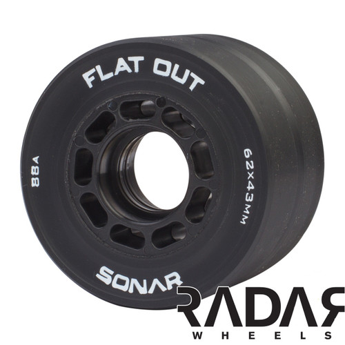 RADAR SONAR FLAT OUT SKATE WHEELS RADAR SONAR FLAT OUT SKATE WHEELS