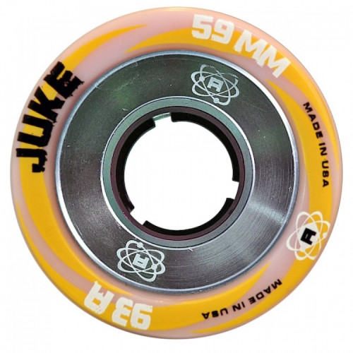 Atom Juke Alloy Wheels- Yelow Atom Juke Alloy Wheels- Yelow