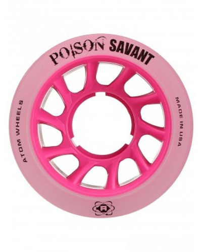 Atom Poison Savant Wheels-Pink Atom Poison Savant Wheels-Pink