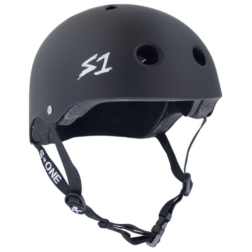 S1 MEGA Lifer Helmets- Black Matt S1 MEGA Lifer Helmets- Black Matt