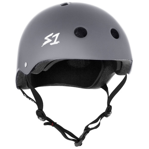 S1 MEGA Lifer Helmets- Dark Grey Matt S1 MEGA Lifer Helmets- Dark Grey Matt
