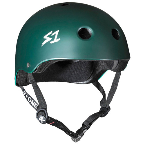 S1 MEGA Lifer Helmets - Green Matt S1 MEGA Lifer Helmets - Green Matt