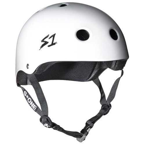 S1 MEGA Lifer Helmets - White Gloss S1 MEGA Lifer Helmets - White Gloss