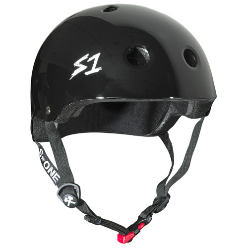 S1 MINI Lifer Helmets - Black Gloss S1 MINI Lifer Helmets - Black Gloss