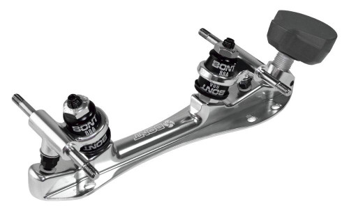 Bont Athena Roller Skate Plates -Silver Bont Athena Roller Skate Plates -Silver