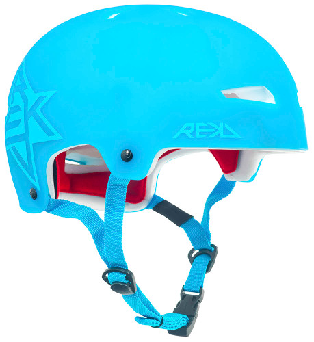 REKD Elite Icon Semi-Transparent Helmet REKD Elite Icon Semi-Transparent Helmet