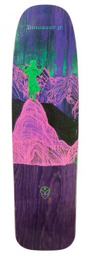 Alien Workshop Dino JR Give a Glimpse Old Skl Deck Alien Workshop Dino JR Give a Glimpse Old Skl Deck
