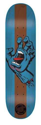 Santa Cruz Stained Hand Team Deck Santa Cruz Stained Hand Team Deck