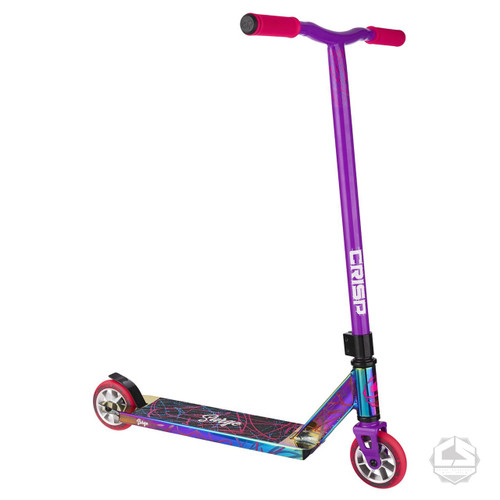 Crisp Surge Complete Scooter -Chrome / Pink Crisp Surge Complete Scooter -Chrome / Pink