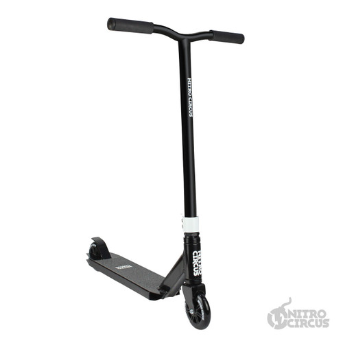 Nitro Circus CX1 Complete Scooter- Gloss Black / Black Nitro Circus CX1 Complete Scooter- Gloss Black / Black