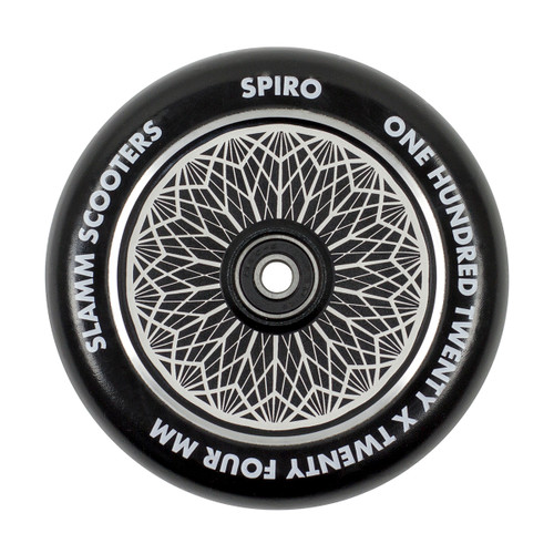 SLAMM 120MM SPIRO HOLLOW CORE WHEELS SLAMM 120MM SPIRO HOLLOW CORE WHEELS
