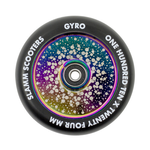 Slamm Neochrome 110mm Gyro Hollow Core Wheels Slamm Neochrome 110mm Gyro Hollow Core Wheels