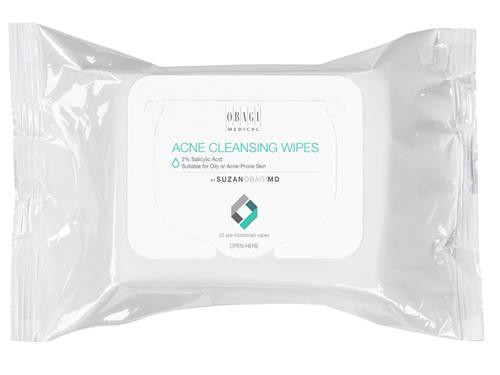 SUZAN OBAGI MD Acne Cleansing Wipes 25 Wipes