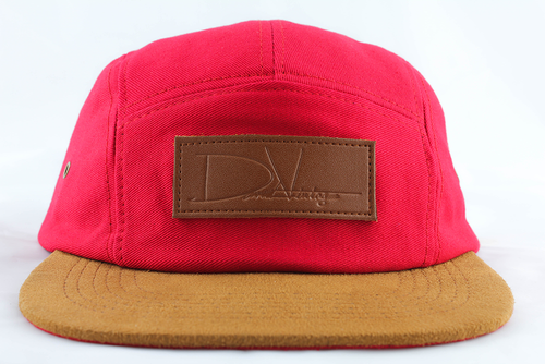 Woodbridge Hat - Red Cotton