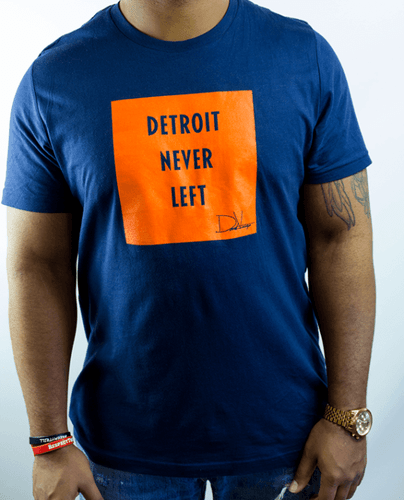 Detroit Never Left™ Tee – Tigers