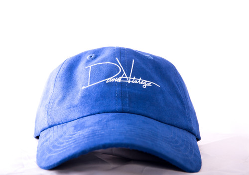 Indian Village Dad Hat - Blue Suede