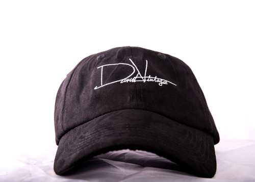 Indian Village Dad Hat - Black Suede