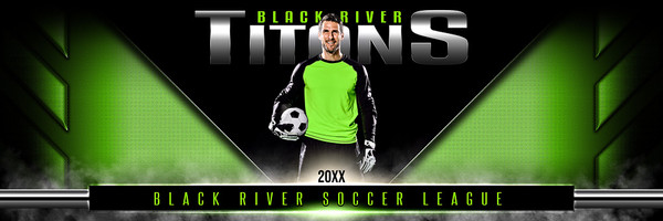 high school sports banner templates for photoshop