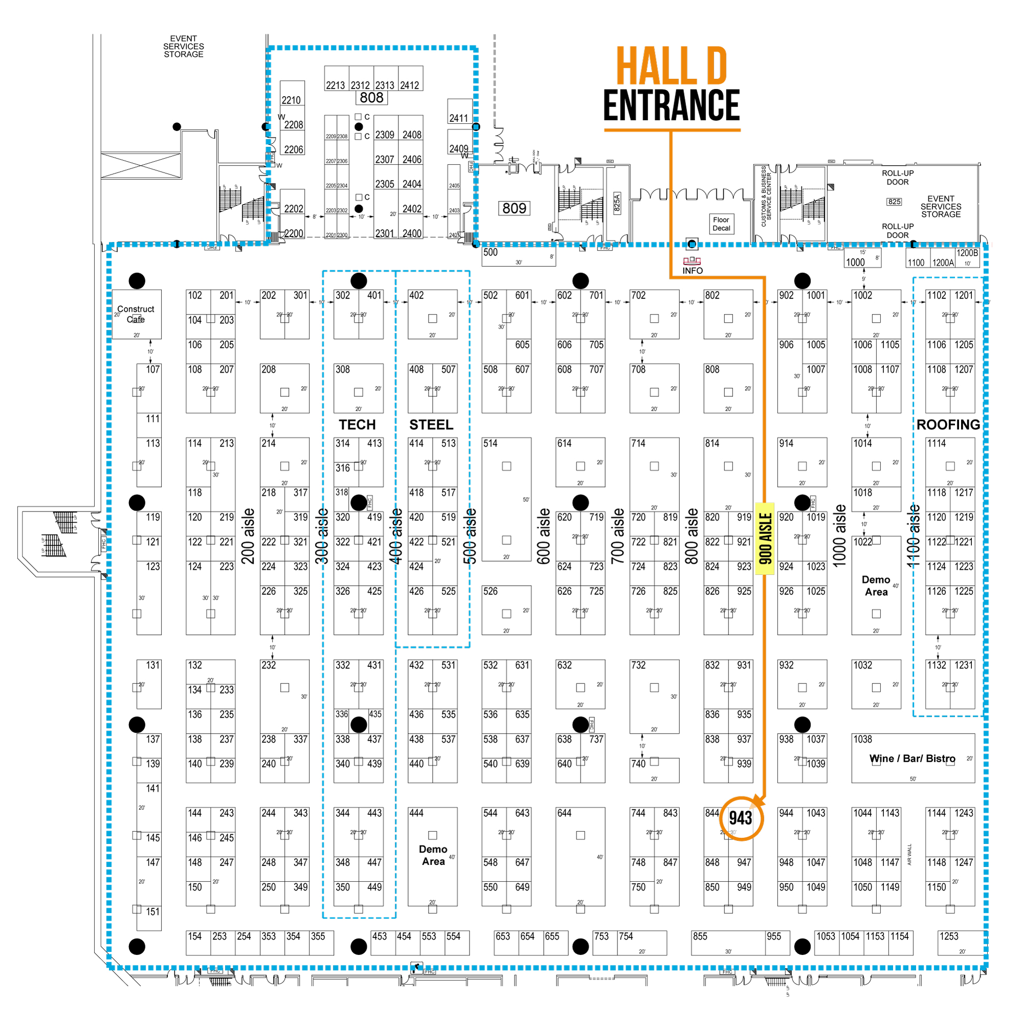 Ces 2024 Booth Map Image to u