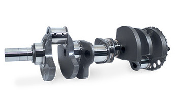 Scat Forged LS 4.250" Stroke Crankshaft 4-LS1-4.250-6000-24 - 24x, 2.100" R.J. Scat Forged LS 4.250" Stroke Crankshaft 4-LS1-4.250-6000-24 - 24x, 2.100" R.J.