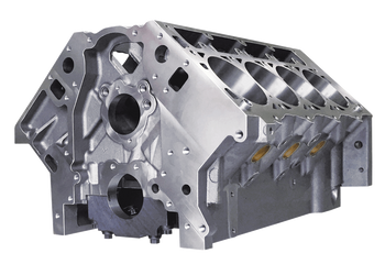 DART SHP LS Gen III Iron Engine Block 31867211 - 9.240" Deck, 4.125" Bore DART SHP LS Gen III Iron Engine Block 31867211 - 9.240" Deck, 4.125" Bore