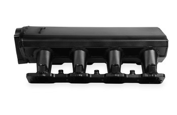 Sniper LS3 Low Profile 102mm EFI Intake Manifold & Fuel Rail Kit 822112 - Fabricated, Black Sniper LS3 Low Profile 102mm EFI Intake Manifold & Fuel Rail Kit 822112 - Fabricated, Black
