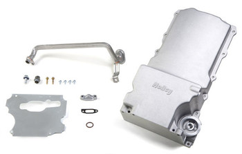 Holley LS Swap Polished Oil Pan 302-1 Holley LS Swap Polished Oil Pan 302-1