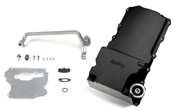 Holley LS Swap Black Oil Pan 302-1BK Holley LS Swap Black Oil Pan 302-1BK