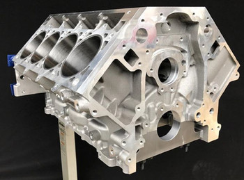 LSR Tall Deck Aluminum Race Block Double Cross Drilled LSR-TD2X LSR Tall Deck Aluminum Race Block Double Cross Drilled LSR-TD2X