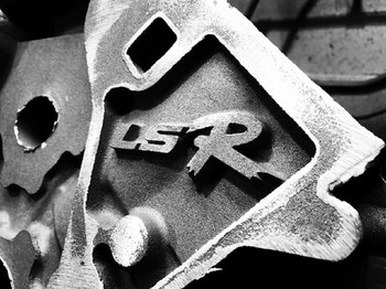 LSR Tall Deck Aluminum Race Block Double Cross Drilled LSR-TD2X LSR Tall Deck Aluminum Race Block Double Cross Drilled LSR-TD2X