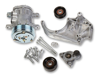 Holley LS A/C Accessory Drive Kit 20-142 Holley LS A/C Accessory Drive Kit 20-142
