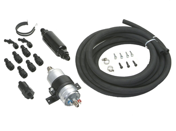 FiTech Go EFI Inline Fuel Pump Kit 40005 FiTech Go EFI Inline Fuel Pump Kit 40005