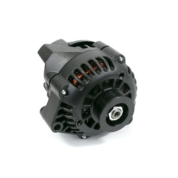 CS130D Style High Output 180 Amp GM LS Car Black Alternator CS130D Style High Output 180 Amp GM LS Car Black Alternator