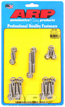 ARP Gen V LT1/LT4 Timing Cover Stainless 12-Point Bolts 434-1505 ARP Gen V LT1/LT4 Timing Cover Stainless 12-Point Bolts 434-1505