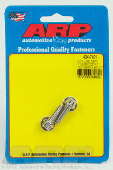ARP GM LS Thermostat Housing Stainless 12-Point Bolts 434-7401 ARP GM LS Thermostat Housing Stainless 12-Point Bolts 434-7401