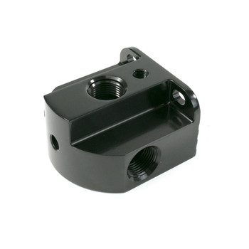 GM LS Billet Aluminum Oil Filter Relocation Kit GM LS Billet Aluminum Oil Filter Relocation Kit