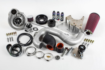 LS Swap Universal Supercharger System, V3 Si-Trim, Satin Finish - Vortech Superchargers 4GX218-130L LS Swap Universal Supercharger System, V3 Si-Trim, Satin Finish - Vortech Superchargers 4GX218-130L