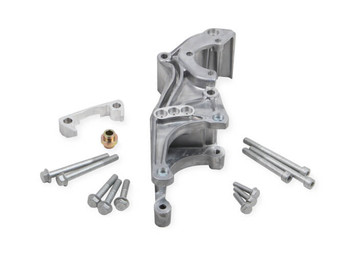 Holley LS Low Mount Accessory Drive Bracket - P/S & Alternator 20-155 Holley LS Low Mount Accessory Drive Bracket - P/S & Alternator 20-155
