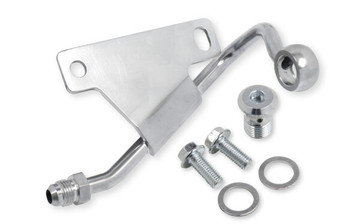 Holley Power Steering Hardline for Type II Pump 198-202 Holley Power Steering Hardline for Type II Pump 198-202